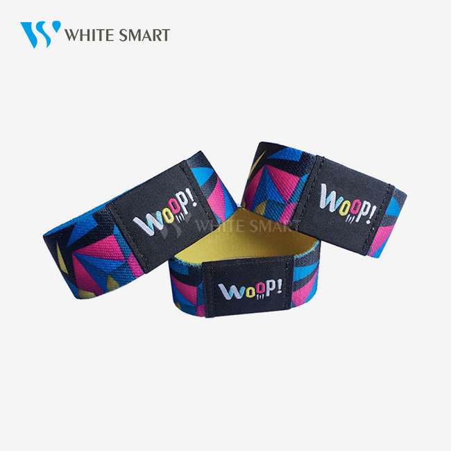 RFID Woven wristband